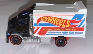 2014 Mattel Hot Wheels Redline Truck Hiway Hauler 2 Rapid Race Parts - Picture 1 of 5