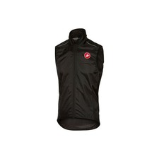 GILET ANTIVENTO CASTELLI SQUADRA LONG VEST NERO