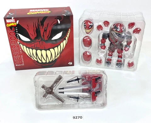 Marvel Comics Beast Kingdom VENOMPOOL EAA-144 Egg Attack Figure Cover