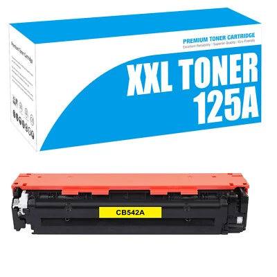 Yellow Toner Cartridge fits for HP CM1312 CM1312N CM1312NFI CP1515N CP1518NI - Image 1 of 4