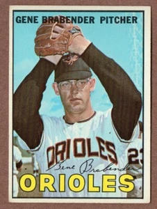 1967 Topps #22 Gene Brabender Orioles (20% *Rebate with 10 Item Order!!!) - Bild 1 von 2