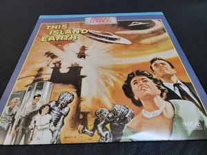 THIS ISLAND EARTH (1955) ENCORE EDITION LASERDISC VERY NICE RARE - Picture 1 of 11
