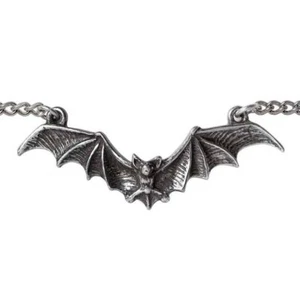 Alchemy Gothic Gothic Bat Pewter Bracelet • Local Stock • Gothic - Picture 1 of 3