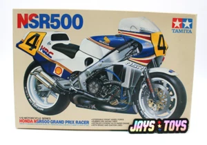 Honda NSR500 Grand Prix Racer 1/12th Scale Motorcycle Tamiya New in Box - Picture 1 of 6