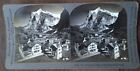 1900 Stereo View ' The Wetterhorn From Grindelwald Switzerland" Keystone View 