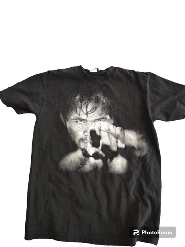 Manny Pacquiao graphic t-shirt men sz Med. mojo labs "with pride comes strength" Cover