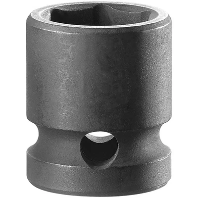 Facom 6-Point Stubby Impact Socket 1/2in Drive 13mm - Image 1 of 2