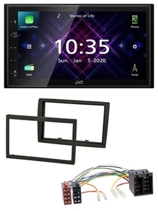 JVC DAB 2DIN MP3 Bluetooth USB Autoradio für Citroen Jumper 11-21 Peugeot Boxer - Bild 1 von 9