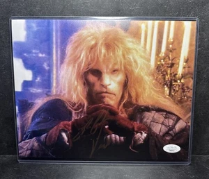 Ron Perlman Signed 8x10 Photo Autograph JSA Vincent Beauty & The Beast - Picture 1 of 4