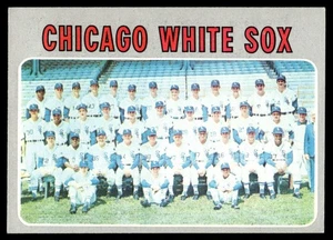 1970 Topps White Sox Team Photo/Records Chicago White Sox #501 Near Mint - Picture 1 of 2