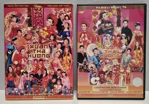 Xuan Tha Huong: Paris by Night 76 (DVD, 2-Disc Set, 2005) Vietnamese Music - Picture 1 of 4