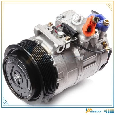 AC Compressor For 2009-2013 Porsche Boxster Cayman 2003-2005 Mercedes-Benz C230 - Image 1 of 4