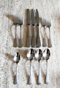 SSS by Oneida Besteck Kolonial Boston Muster 11 Teile - Bild 1 von 5