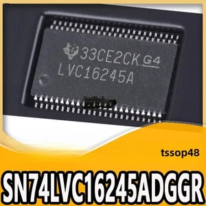 10 pezzi SN74LVC16245ADGGR LVC16245A TSSOP48 - Foto 1 di 2