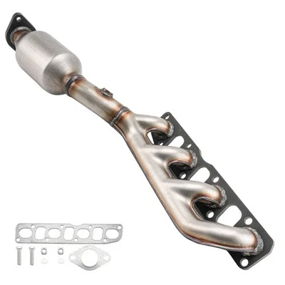 Right Catalytic Converter For 2004-2013 Nissan TITAN 2005-2010 INFINITI QX56 - Image 1 of 4
