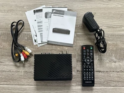 Mediasonic Homeworx Digital Converter Box • Full HD 1080P • HW130STB - Image 1 of 4