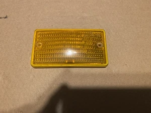 1973-1989 Mercedes-Benz R107 380SL 450SL 450SLC 560SL Turn Signal Lens Left - Picture 1 of 5