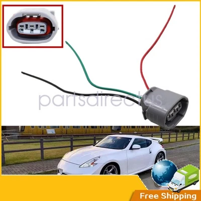 Arnés de enchufe alternador de 3 hilos apto para Nissan Altima Máxima 350Z 370Z 2007-2013 Foto 1 de 4