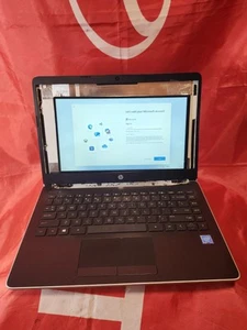 HP Notebook 14-df0018wm Laptop 14" Intel Celeron Fresh Windows 11 install - Afbeelding 1 van 16