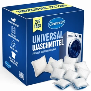 5 kg All-in-1 Waschmittel Pods Caps für Weiß- Bunt- Kochwäsche – Frischer Duft - Bild 1 von 7