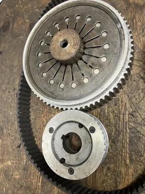 Kit de transmisión por correa Norton Commando con embrague Foto 1 de 4