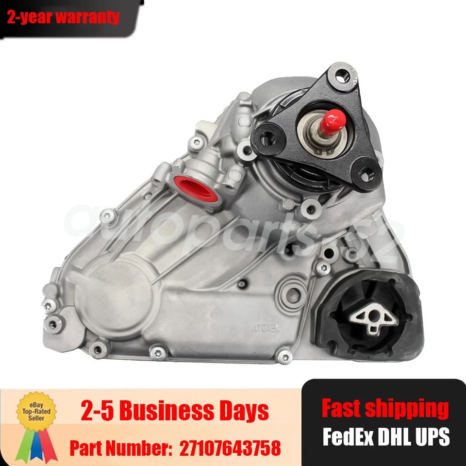 Transfer Case Assembly Fit 2012-2018 BMW X3 X4 X5 X6 E70 E71 F15 F16 F25 ATC45L - Изображение 1 из 4