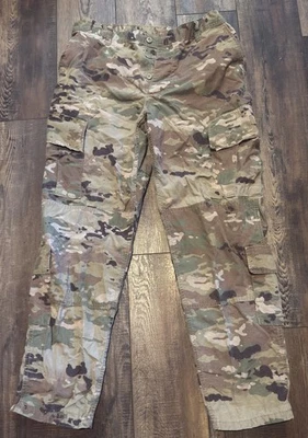 Large Regular Pants Cotton/Nylon OCP Army Multicam genuine USGI - Image 1 of 4