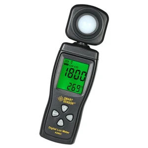 SMART SENSOR Lux Light Meter Illuminometer Luminometer Photometer Luxmeter FOLQ - Picture 1 of 7