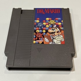 Nintendo Entertainment System Dr. Mario NES Cartridge Only *TESTED WORKS*