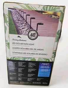 Tommy Bahama Solar LED Path Light (Pack of 6) New design 40 Lumen Warm Open Box - Picture 1 of 8