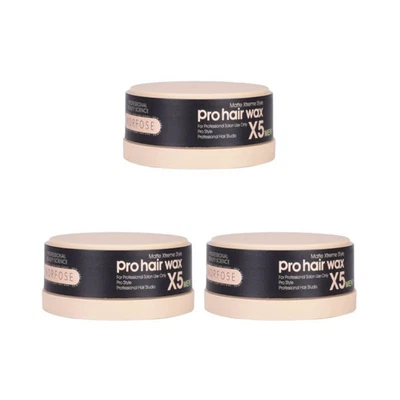 Morfose Matte Xtreme Style X5 Pro Hair Wax 150 ml - Mattes Haarwachs - 3 er Set - Bild 1 von 4