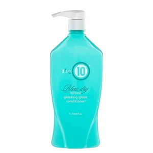 It's a 10 Blow Dry Miracle Glossing Glaze Conditioner 1 Litre - Foto 1 di 1
