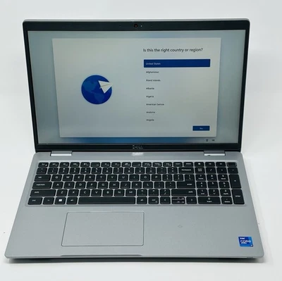 [B+] Dell Precision 3561 15.6" FHD Laptop i7-11850H 16GB 512GB SSD Nvidia Quadro - Image 1 of 4