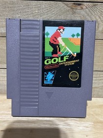 Golf (Nes, Nintendo Entertainment System, 1985) 3 Screw - Tested and Working!