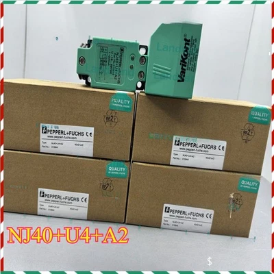 1PCS Pepperl+Fuchs NJ40+U4+A2 NJ40U4A2 DC Sensor 10-60VDC New fast ship - Image 1 of 4