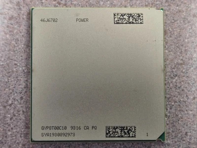 Procesador IBM 8202-E4B Power 720 3,0 GHz 4 núcleos CPU P/N: 46J6702 probado funcionando Foto 1 de 2