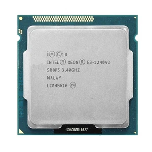 Intel Xeon E3-1240 v2 3.40 GHz SR0P5 8M Cache LGA1155 5 GT/s CPU Processor - Picture 1 of 4