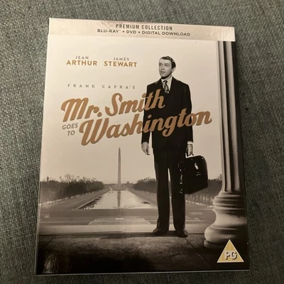 Mr Smith Goes To Washington - Premium Collection - Blu Ray / DVD - James Stewart - Image 1 of 4