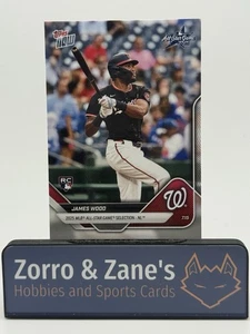 James Wood 2025 Topps NOW MLB All-Star Game RC Washington National  ASG-JWOSP - Picture 1 of 2
