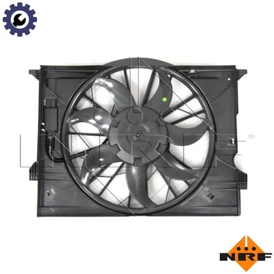 FAN ENGINE COOLING 47444 FOR M271.941/956 1.8L OM646.961/951/821/820 2.1L 4cyl - Image 1 of 4