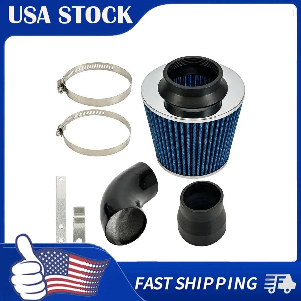 Kit de admisión de aire frío para BMW 330Ci 325i 325Ci 2001-05 alto rendimiento  Foto 1 de 4