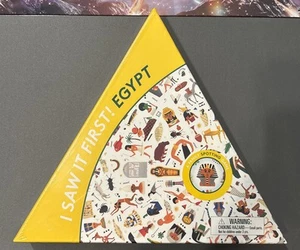 Neu/Versiegelt ICH HABE ES ZUERST GESEHEN! Ägypten Brettspiel Laurence King Verlag 2021 - Bild 1 von 4