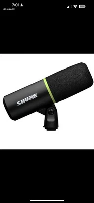 Shure MV6 USB Speech Microphone, Black - Image 1 of 4