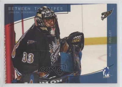 2003-04 ITG Be A Player Memorabilia Sapphire /100 Maxime Ouellet #142 - Image 1 of 2