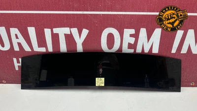 Jaguar 2015-2024 tipo F cupé portón trasero tapa maletero panel acabado superior OEM Foto 1 de 4