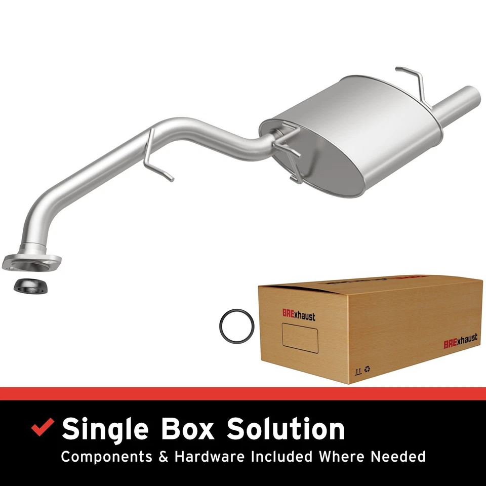 Sistema de exaustão 106-0154 BRExhaust para Mazda 5 2006-2010 - Imagem 1 de 4