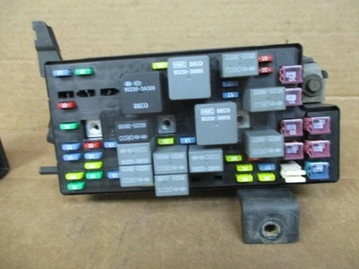 04 05 06 Kia Amanti Engine Fuse Box Relay Junction Block Panel 2004 2005 2006 - Image 1 of 4