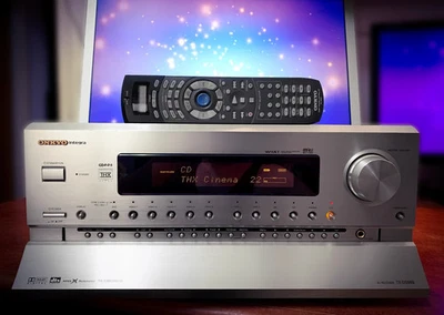 ONKYO INTEGRA TX-DS989 🌈RaRe🌈 Japan Vintage THX Ultra AV Stereo Receiver - Image 1 of 4