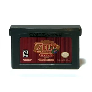 LEGEND ZELDA ORACLE OF SEASONS GBA EDI - NINTENDO GAME BOY ADVANCE GBA GAME ONLY - Picture 1 of 1