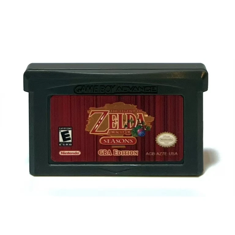 LEGEND ZELDA ORACLE OF SEASONS GBA EDI - NINTENDO GAME BOY ADVANCE GBA GAME ONLY - Image 1 of 1